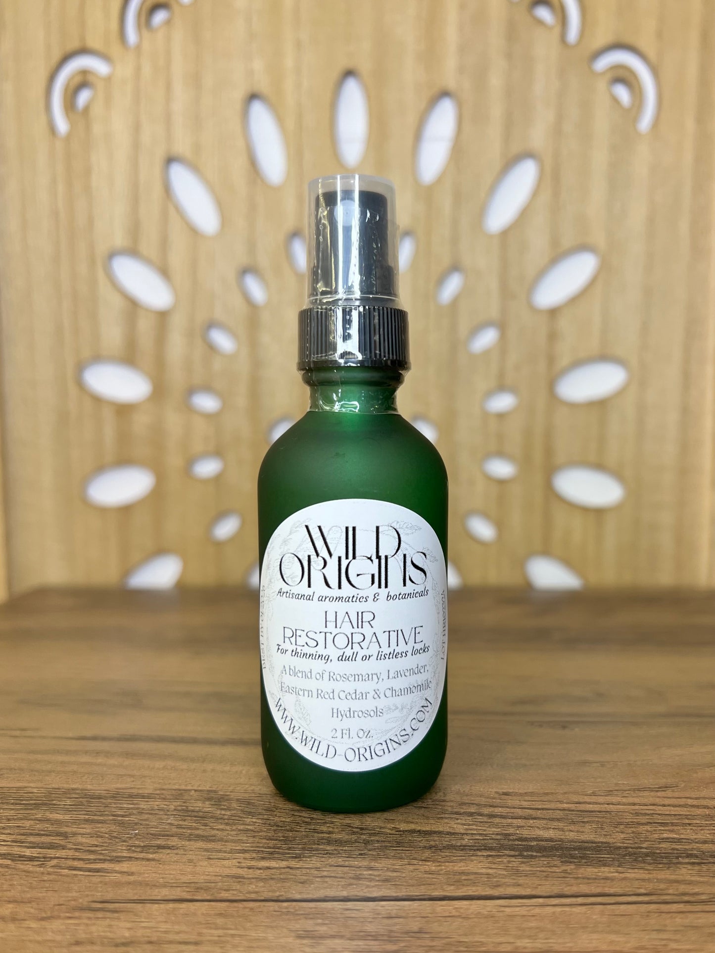 Hair restorative 2 fl. oz.