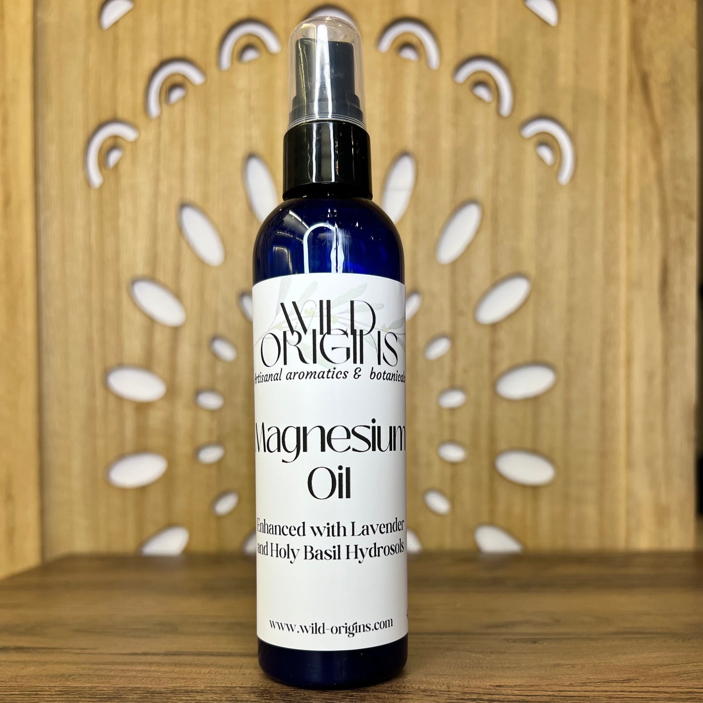 Magnesium oil lavender tulsi
