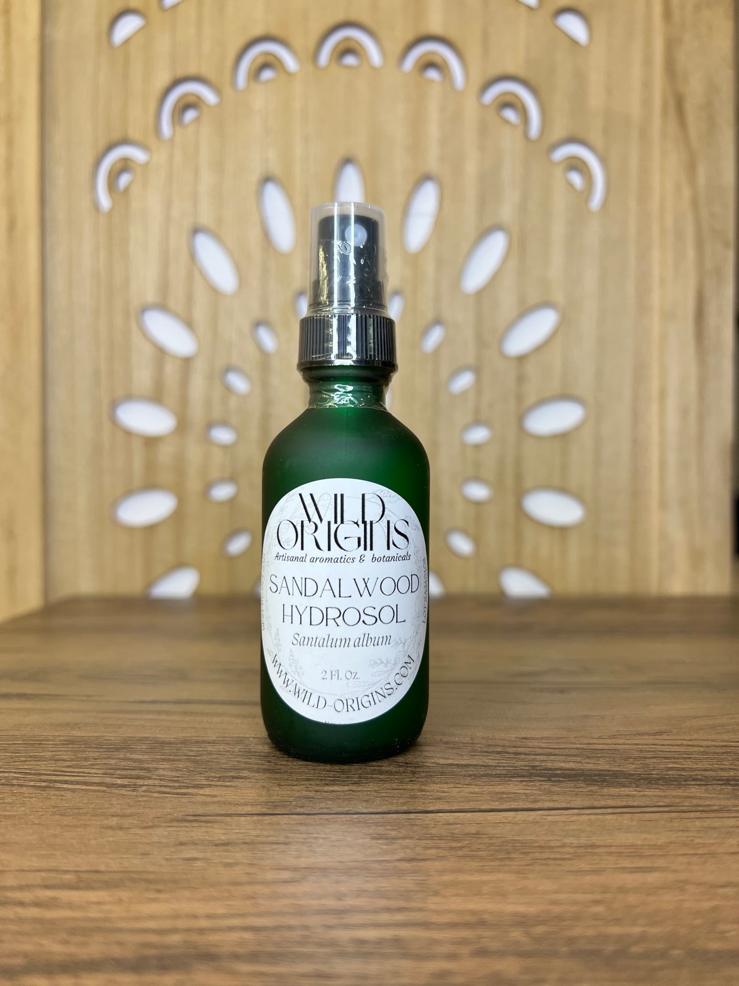 Sandalwood hydrosol