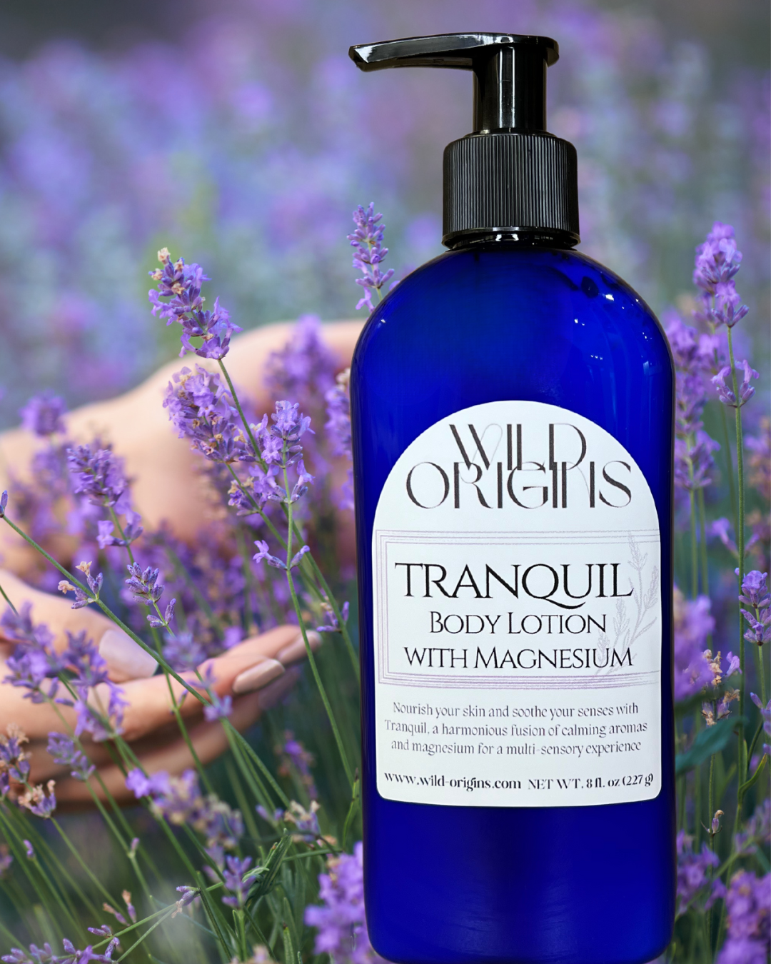 Tranquil magnesium lotion