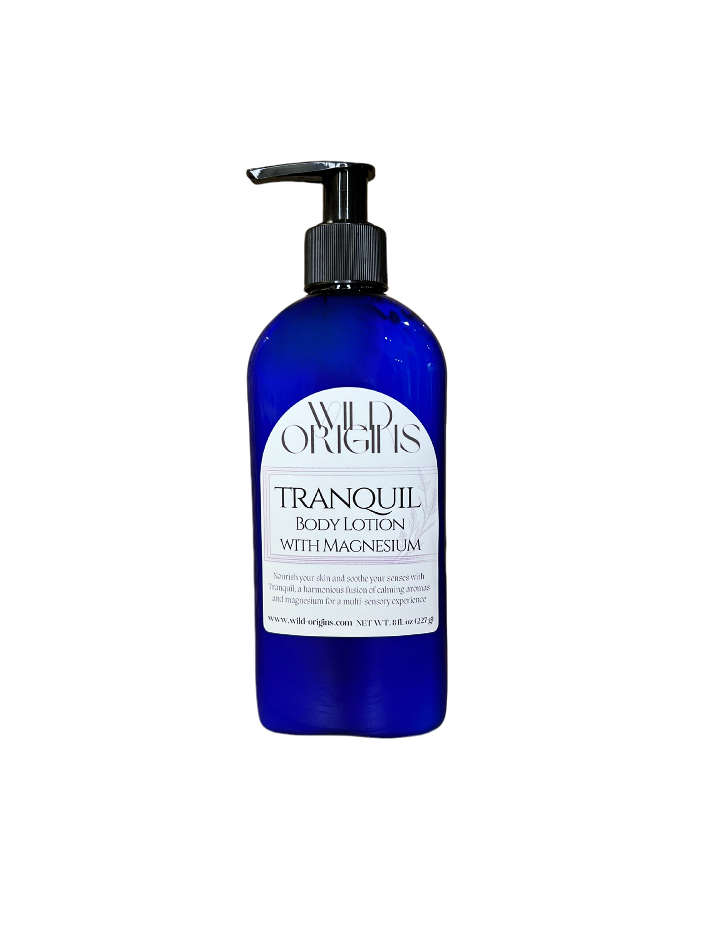 Tranquil magnesium lotion