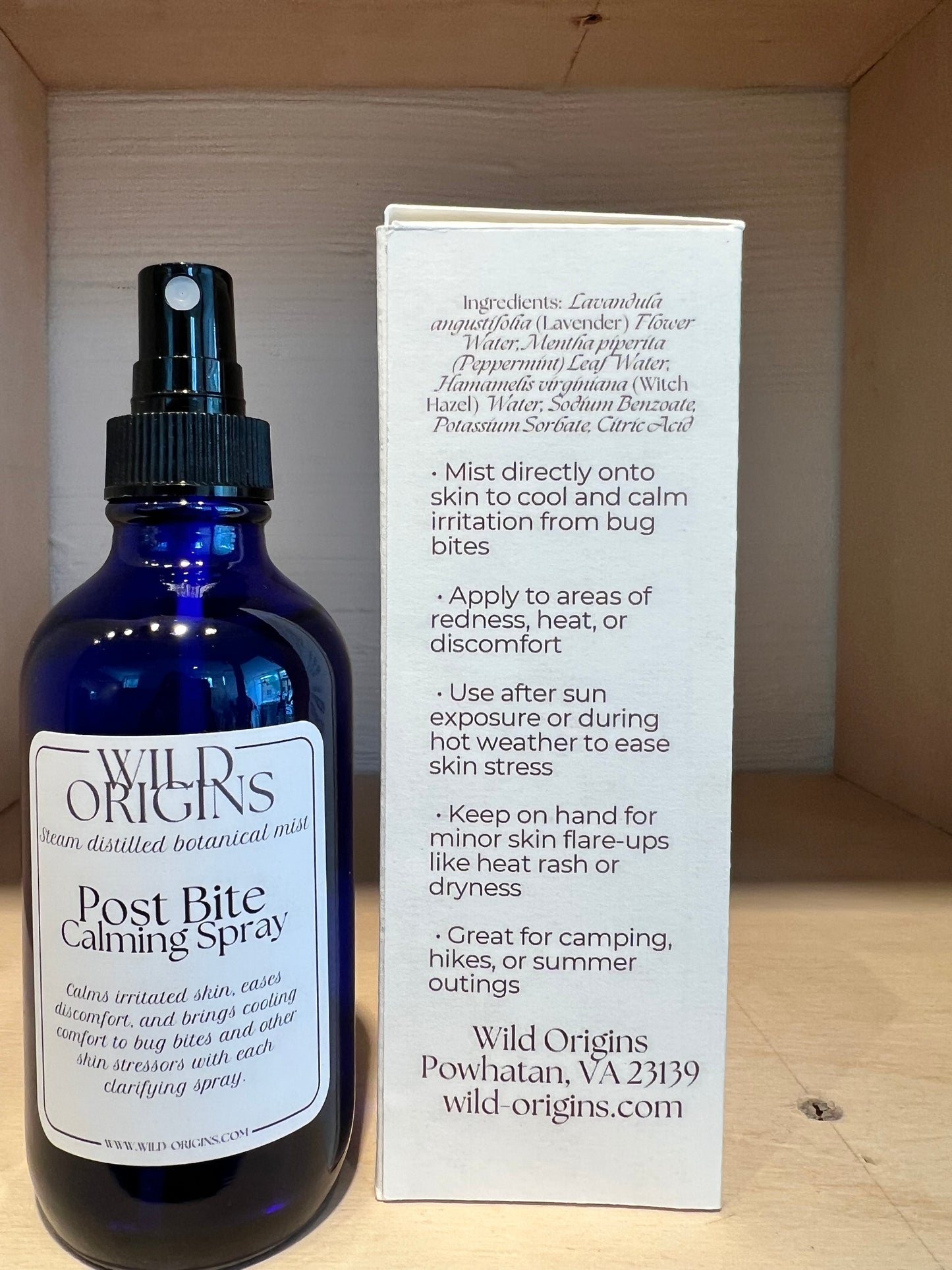Post Bite Calming Spray
