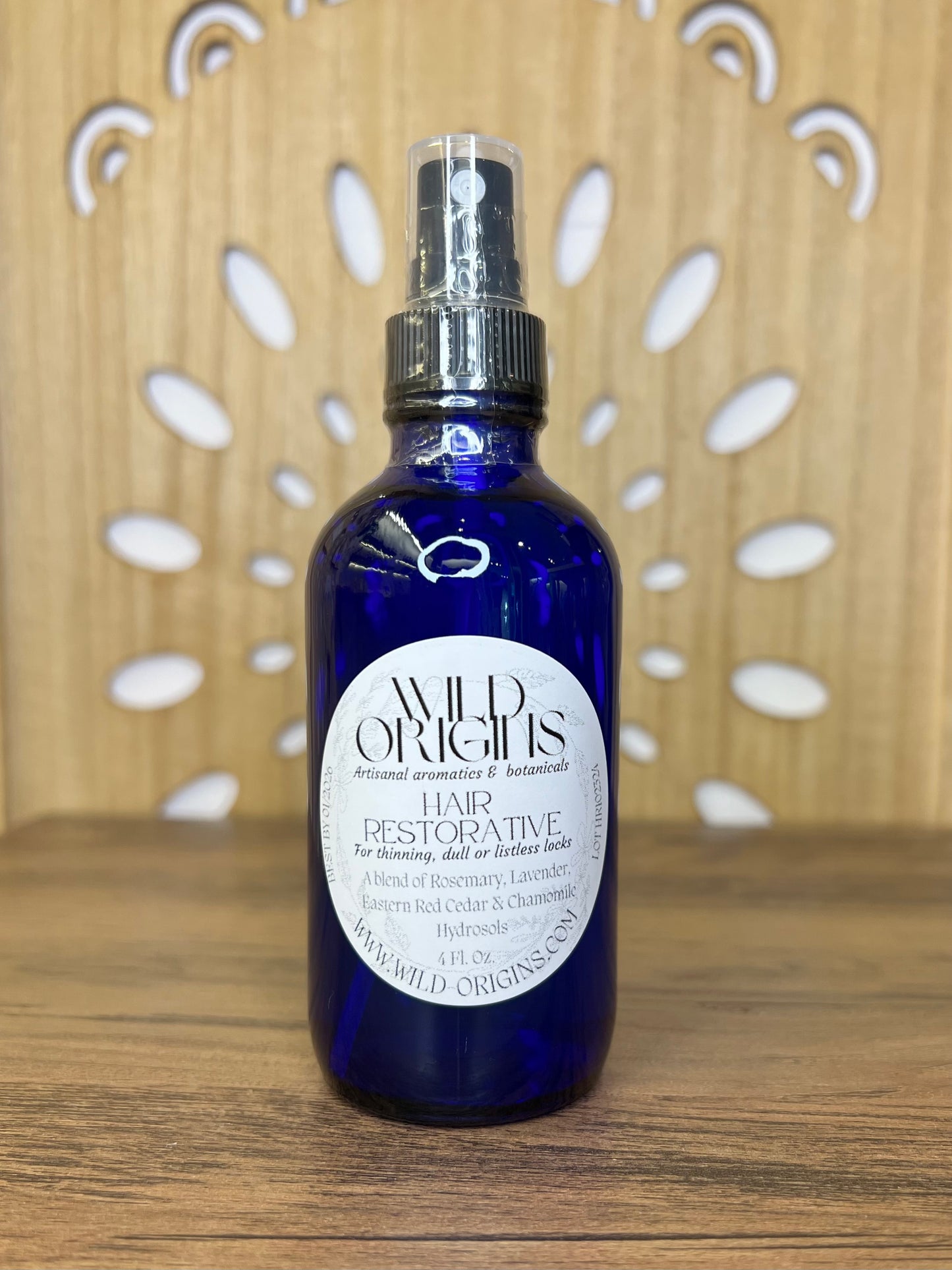 Hair restorative 2 fl. oz.